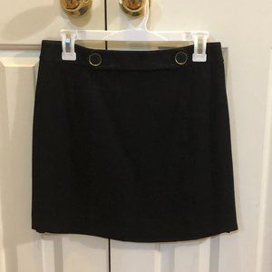 Black Loft Skirt Size 4P